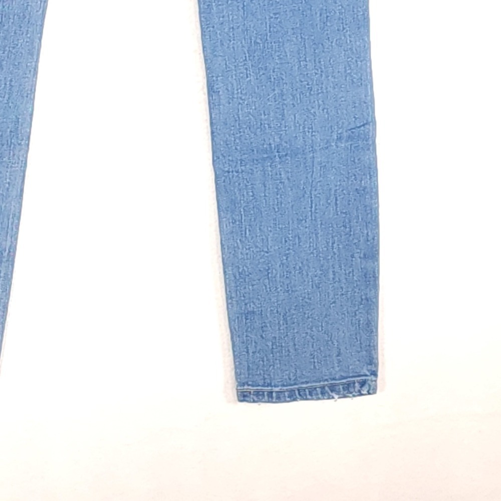 Abercrombie & Fitch High Rise Super Skinny Ankle Jeans 26/2 Distressed Stretch - Picture 10 of 14